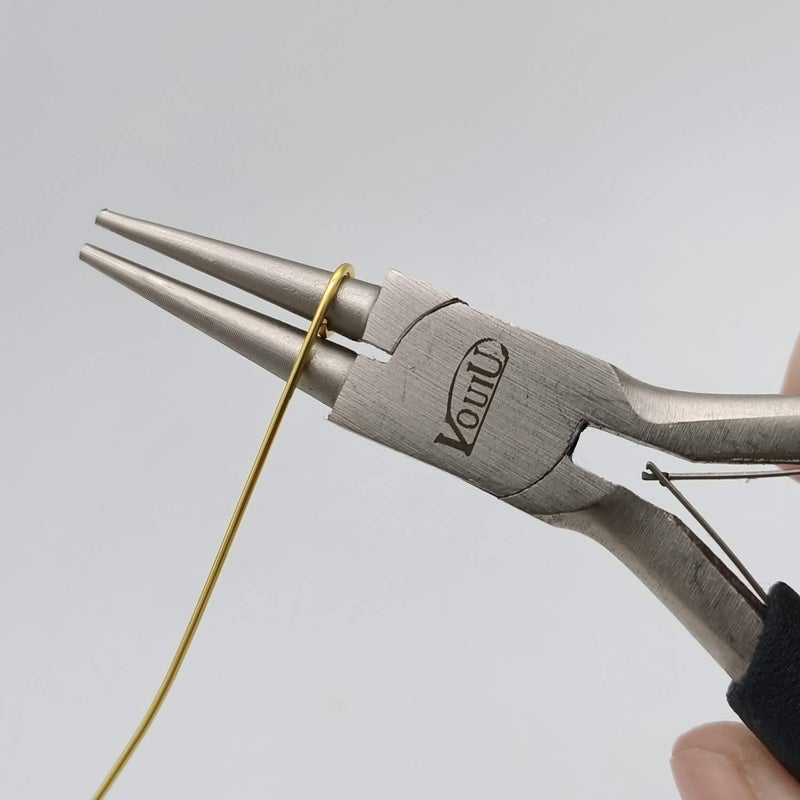 vouiu Round Nose Pliers Jewelry Making Tools - Image 3